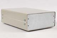 1402F (1402 Series Enclosures - Hammond) - Grey - 79mm x 180mm x 262mm - Aluminium - IP32