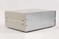 1402H (1402 Series Enclosures - Hammond) - Grey - 99mm x 254mm x 185mm - Aluminium - IP32