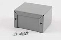 1411B (1411-1412 Series Enclosures - Hammond) - Grey - 69mm x 56mm x 41mm - 0.04 Thick Aluminium - IP32