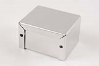 1411BU (1411-1412 Series Enclosures - Hammond) - Natural - 69mm x 56mm x 41mm - 0.04 Thick Aluminium - IP32