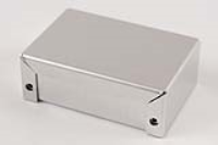 1411CU (1411-1412 Series Enclosures - Hammond) - Natural - 81mm x 56mm x 28mm - 0.04 Thick Aluminium - IP32