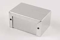 1411DU (1411-1412 Series Enclosures - Hammond) - Natural - 81mm x 56mm x 41mm - 0.04 Thick Aluminium - IP32