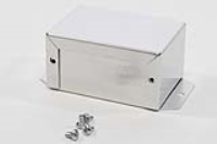 1411FBDU (1411-1412 Series Enclosures - Hammond) - Natural - 81mm x 56mm x 41mm - 0.04 Thick Aluminium - IP32