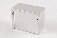 1411FU (1411-1412 Series Enclosures - Hammond) - Natural - 102mm x 56mm x 76mm - 0.04 Thick Aluminium - IP32