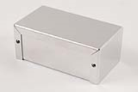 1411GU (1411-1412 Series Enclosures - Hammond) - Natural - 102mm x 56mm x 41mm - 0.04 Thick Aluminium - IP32