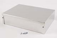 1411RRU (1411-1412 Series Enclosures - Hammond) - Natural - 203mm x 152mm x 51mm - 0.04 Thick Aluminium - IP32