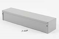 1411W (1411-1412 Series Enclosures - Hammond) - Grey - 305mm x 76mm x 56mm - 0.04 Thick Aluminium - IP32