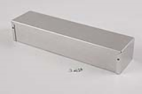 1411WU (1411-1412 Series Enclosures - Hammond) - Natural - 305mm x 76mm x 56mm - 0.04 Thick Aluminium - IP32