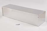 1411ZU (1411-1412 Series Enclosures - Hammond) - Natural - 432mm x 127mm x 102mm - 0.04 Thick Aluminium - IP32