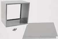 1415I (1415 Series Enclosures - Hammond) - Grey - 305mm x 203mm x 279mm - 18 Gauge Steel with Aluminium Ends - IP32