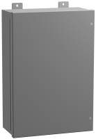 1418JE9 (1418J Series Type 12 Mild Steel Wallmount Enclosure - Hammond Manufacturing) - ANSI 61 Grey - 610mm x 508mm x 229mm