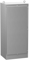 1418N4S16W18 (1418 N4 FS SS Series Type 4X Stainless Steel Freestanding Enclosure - Hammond Manufacturing) - Natural Finish - 1830mm x 637mm x 459mm