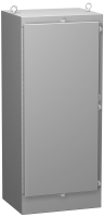 1418N4W18 (1418 N4 FS Series Type 4 Mild Steel Freestanding Enclosure - Hammond Manufacturing) - ANSI 61 Grey - 1830mm x 637mm x 459mm