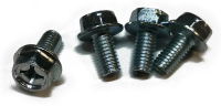 1421HPM625 (1421HPM6 Series M6 Screw With Hex/Philips Head - Hammond Manufacturing)