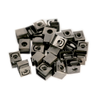 1421N25 (1421N Series 10-32 Rack Rail Clip Nuts - Hammond Manufacturing) - Hdwr Pkg of 25 Clip Nuts