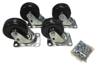 1425BH (1425B Series Cabinet Caster Set - Hammond Manufacturing)