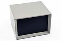 1426K (1426 Series Enclosures - Hammond) - Beige - 152mm x 127mm x 102mm - 20 Gauge Steel with Aluminium Ends - IP32