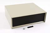 1426W (1426 Series Enclosures - Hammond) - Beige - 305mm x 254mm x 102mm - 20 Gauge Steel with Aluminium Ends - IP32