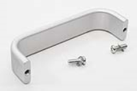 1427C5 (1427 and M Series Metal Handles - Hammond) - Clear - 102mm x 10mm x 34mm - Aluminium