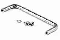 1427G2 (1427 Series Chassis Handles - Hammond) - Chrome - 81mm x 5mm x 26mm - Chrome Steel