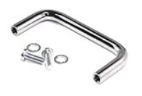 1427G3 (1427 Series Chassis Handles - Hammond) - Chrome - 85mm x 8mm x 38mm - Chrome Steel