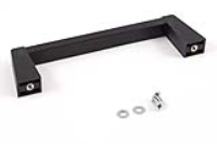 1427MBB (1427 Series Metal Handles - Hammond) - Black - 152mm x 14mm x 42mm - Aluminium & Polyamide