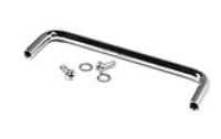 1427T3 (1427 Series Chassis Handles - Hammond) - Chrome - 135mm x 8mm x 38mm - Chrome Steel