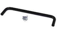 1427W3BK (1427 Series Chassis Handles - Hammond) - Black - 160mm x 8mm x 45mm - Chrome Steel