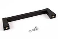 1427WBB (1427 Series Metal Handles - Hammond) - Black - 172mm x 14mm x 42mm - Aluminium & Polyamide