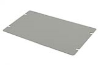 1431-14 (1441 Series Chassis Bottom Panel - Hammond) - Grey - 219mm x 76mm x 1mm - Steel