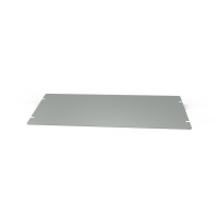 1431-18 (1441 Series Chassis Bottom Panel - Hammond) - Grey - 333mm x 76mm x 1mm - Steel