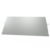 1431-26 (1441 Series Chassis Bottom Panel - Hammond) - Grey - 397mm x 152mm x 1mm - Steel