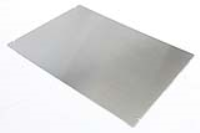 1434-1712 (1444 Series Bottom Plate - Hammond) - Natural - 432mm x 305mm x 1mm - Aluminium