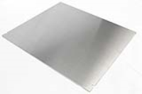 1434-1715 (1444 Series Bottom Plate - Hammond) - Natural - 432mm x 381mm x 1mm - Aluminium