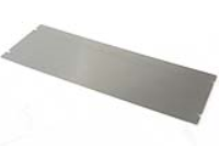 1434-176 (1444 Series Bottom Plate - Hammond) - Natural - 432mm x 152mm x 1mm - Aluminium