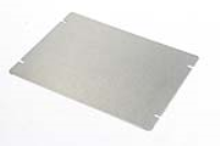 1434-86 (1444 Series Bottom Plate - Hammond) - Natural - 203mm x 152mm x 1mm - Aluminium