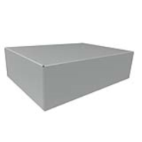 1441-12 (1441 Series Chassis - Hammond) - Grey - 178mm x 127mm x 51mm - 20 Gauge Steel