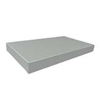 1441-15 (1441 Series Chassis - Hammond) - Grey - 254mm x 152mm x 25mm - 20 Gauge Steel