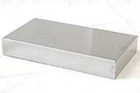 1444-1372 (1444 Series Chassis - Hammond) - Natural - 330mm x 178mm x 76mm - Aluminium