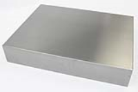 1444-17132 (1444 Series Chassis - Hammond) - Natural - 432mm x 330mm x 51mm - Aluminium