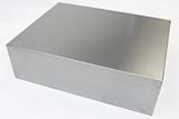 1444-17135 (1444 Series Chassis - Hammond) - Natural - 432mm x 330mm x 127mm - Aluminium