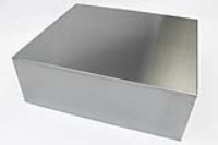 1444-17156 (1444 Series Chassis - Hammond) - Natural - 432mm x 381mm x 152mm - Aluminium