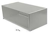 1451-16 (1441 Series Chassis Cover - Hammond) - Grey - 254mm x 152mm x 132mm - Steel