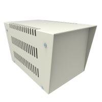 1453B (1453 Series Enclosures - Hammond) - Grey - 152mm x 152mm x 241mm - 16 Gauge Steel - IP30