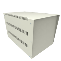 1453N (1453 Series Enclosures - Hammond) - Grey - 305mm x 305mm x 483mm - 16 Gauge Steel - IP30