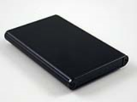 1455A1002BK (1455 Series Enclosures - Hammond) - Black - 100mm x 70mm x 12mm - Aluminium - IP54