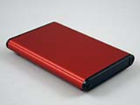 1455A1002RD (1455 Series Enclosures - Hammond) - Red - 100mm x 70mm x 12mm - Aluminium - IP54