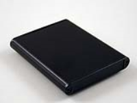 1455A802BK (1455 Series Enclosures - Hammond) - Black - 80mm x 70mm x 12mm - Aluminium - IP54