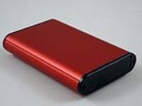 1455B1002RD (1455 Series Enclosures - Hammond) - Red - 100mm x 72mm x 19mm - Aluminium - IP54