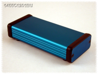 1455C1201BU (1455 Series Enclosures - Hammond) - Blue - 120mm x 54mm x 23mm - Aluminium - IP54